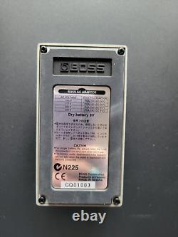 Boss LMB-3 Bass Limiter Enhancer Guitar Pedal Made In Taiwan