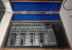 Boss ME-80 Multi-Effects Guitar Pedal With hand made Carry Case / Box
