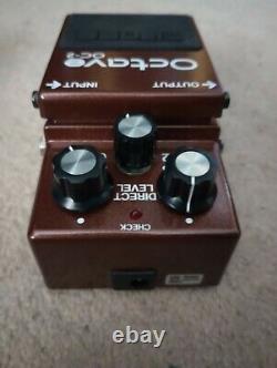 Boss OC-2 Octave Made in Japan July 1985 in absolutely MINT condition