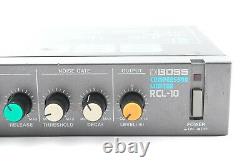 Boss RCL-10 Compressor Limiter Half Rack Guitar Effect Exc Made In JAPAN 1248