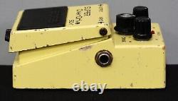 Boss SD-1 Vintage 1983 Super Overdrive Yellow Guitar Effect Pedal. Made In Japan