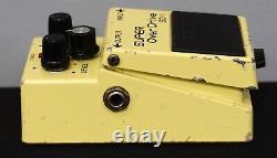 Boss SD-1 Vintage 1983 Super Overdrive Yellow Guitar Effect Pedal. Made In Japan