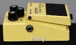 Boss SD-1 Vintage 80's Super Overdrive Yellow Guitar Effect Pedal. Made In Japan