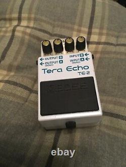 Boss TE-2 Tera Echo pedal. No box or documents. Made in Taiwan