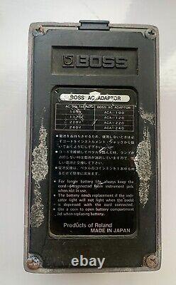 Boss bf-3 flanger vintage 80's made in Japan MIJ (Black Label)