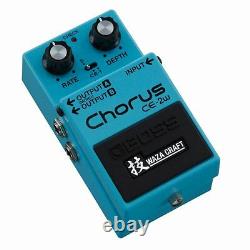 Brand New BOSS CE-2W Chorus Guitar Effects Pedal WAZA CRAFT made in Japan