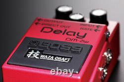 Brand New BOSS DM-2W Delay Guitar Effects Pedal WAZA CRAFT made in Japan DHL EMS