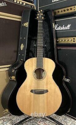 Breedlove Oregon Concert E Myrtlewood Acoustic Electric Guitar! USA American Made