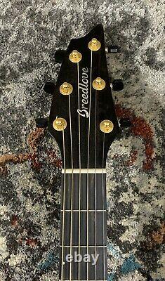 Breedlove Oregon Concert E Myrtlewood Acoustic Electric Guitar! USA American Made