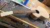 Building An Acoustic Guitar In 14 Minutes