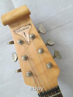 Burns Virginian semi acoustic guitar c. 1967 made in England