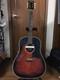 Burny Bj-60 Sunburst Made In Japan Acoustic Electric Guitar Used From Japan
