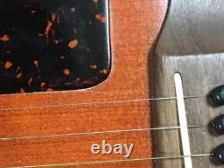 Burny BJ-60 Sunburst Made in Japan Acoustic Electric Guitar Used From Japan