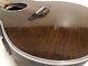 Clarity Electro Acoustic Steel String Made In Korea Brown Flame Excellent