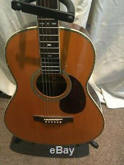 CRAFTER TA 050 AM korean made acoustic guitar 2010 / parlour body SITKA SPRUCE