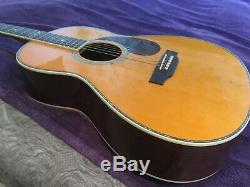 CRAFTER TA 050 AM korean made acoustic guitar 2010 / parlour body SITKA SPRUCE