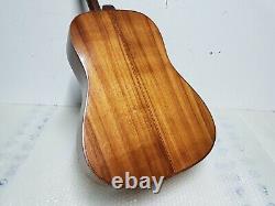 CUSTOM MADE BANJO NECK ACOUSTIC BASS made in USA