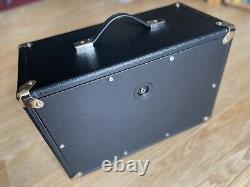 CUSTOM MADE SPEAKER CAB FOR FENDER PRINCETON With ROQSOLID COVER