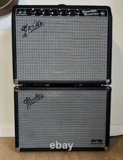 CUSTOM MADE SPEAKER CAB FOR FENDER PRINCETON With ROQSOLID COVER