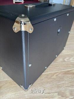 CUSTOM MADE SPEAKER CAB FOR FENDER PRINCETON With ROQSOLID COVER