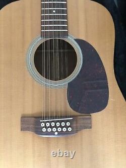 C F Martin Made In The. U S A D12 12 String Acoustic