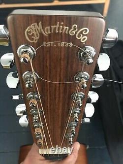 C F Martin Made In The. U S A D12 12 String Acoustic