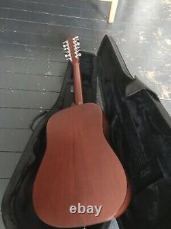 C F Martin Made In The. U S A D12 12 String Acoustic