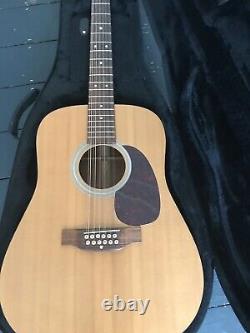 C F Martin Made In The. U S A D12 12 String Acoustic