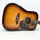 Canora Acoustic Dreadnought Guitar Hummingbird Made In Japan Mij 60's 70's Rare