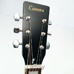 Canora Acoustic Dreadnought Guitar Hummingbird Made in Japan MIJ 60's 70's Rare
