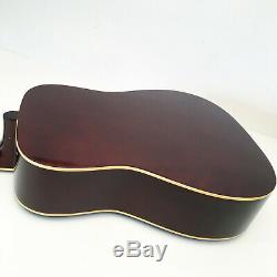 Canora Acoustic Dreadnought Guitar Hummingbird Made in Japan MIJ 60's 70's Rare