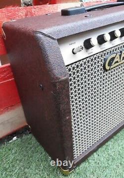 Carlsboro Sherwood Elite 30 Acoustic Guitar Amplifier Made In The Uk