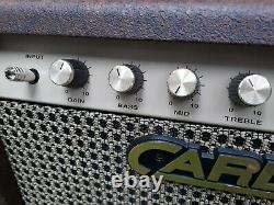 Carlsboro Sherwood Elite 30 Acoustic Guitar Amplifier Made In The Uk