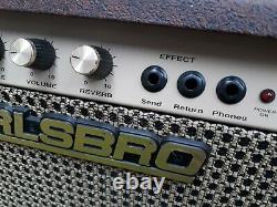 Carlsboro Sherwood Elite 30 Acoustic Guitar Amplifier Made In The Uk