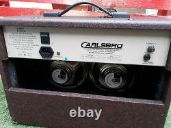 Carlsboro Sherwood Elite 30 Acoustic Guitar Amplifier Made In The Uk