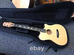 Carvin AC375 Acoustic-Electric guitar made in USA In Excellent condition & case