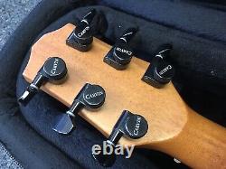Carvin AC375 Acoustic-Electric guitar made in USA In Excellent condition & case