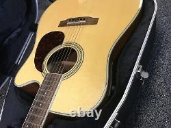 Carvin Cobalt 750 Acoustic-Electric cutaway guitar made in Korea excellent/case