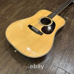 Cat's Eyes CE-250 natural Made in Japan Acoustic Guitar Used From Japan