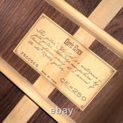 Cat's Eyes CE-250 natural Made in Japan Acoustic Guitar Used From Japan