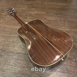 Cat's Eyes CE-250 natural Made in Japan Acoustic Guitar Used From Japan