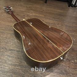 Cat's Eyes CE-250 natural Made in Japan Acoustic Guitar Used From Japan