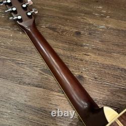 Cat's Eyes CE-250 natural Made in Japan Acoustic Guitar Used From Japan
