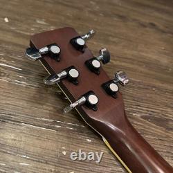 Cat's Eyes CE-250 natural Made in Japan Acoustic Guitar Used From Japan