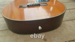 Checkmate G135 Vintage Acoustic Classical Guitar Made in Japan CLEAN