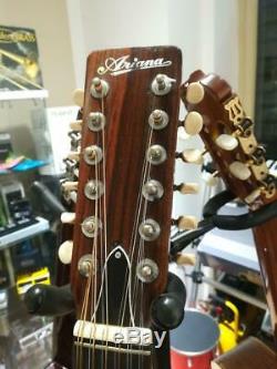 Chitarra Acustica Ariana 12 corde model 9024 made in Japan