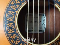 Clarissa Acoustic Guitar Vintage Made In Italy Eko