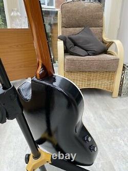 Clarissa Electro Acoustic Guitar (Ovation Style Bowl Back) Made in Italy c. 1991