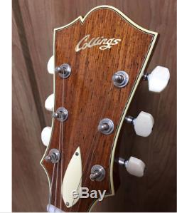 Collings Soco Deluxe Blonde ES-335 Made in 2013 Semi-Acoustic Guitar