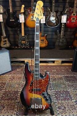 Columbus Made in Japan Jazz Bass Roadworn, USED